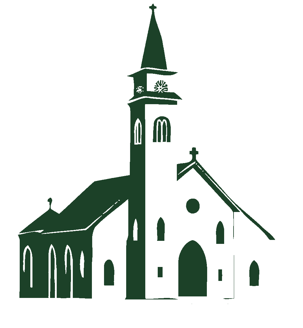 Church silhouette